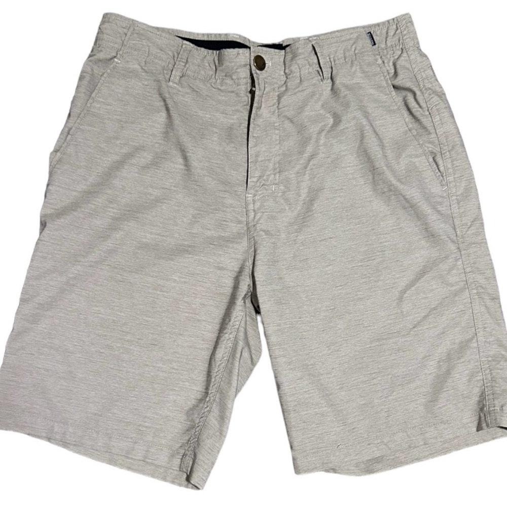 Hurley Mens‎ Hybrid Street Board Shorts 32 Beige